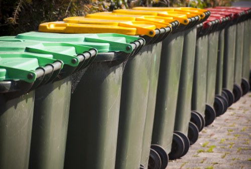 Responsible disposal during house clearance in Crouchend