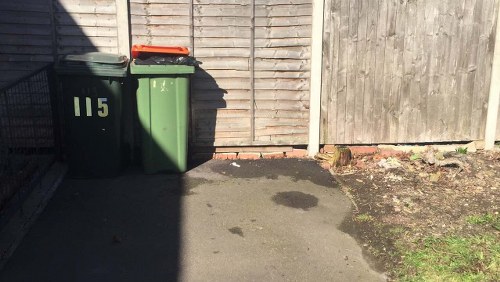 Clean and organized living space after furniture disposal in Crouchend